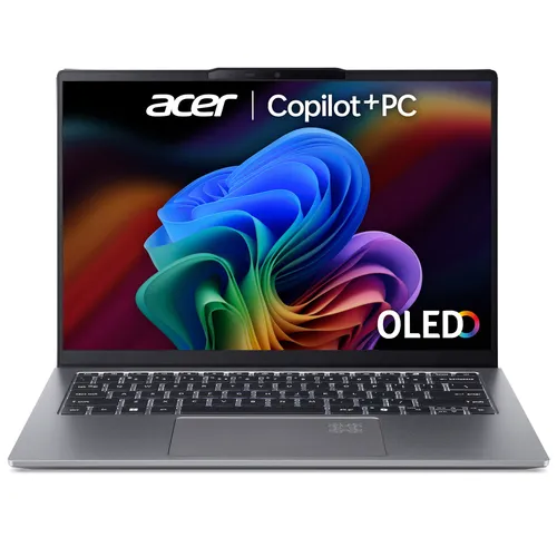 Acer Swift Go 14 AI SFG14-64 - AMD Ryzen AI 7 350, 16GB, 1TB SSD, 14" WUXGA OLED, Windows 11 Copilot+ Notebook (NX.JDAEK.001)