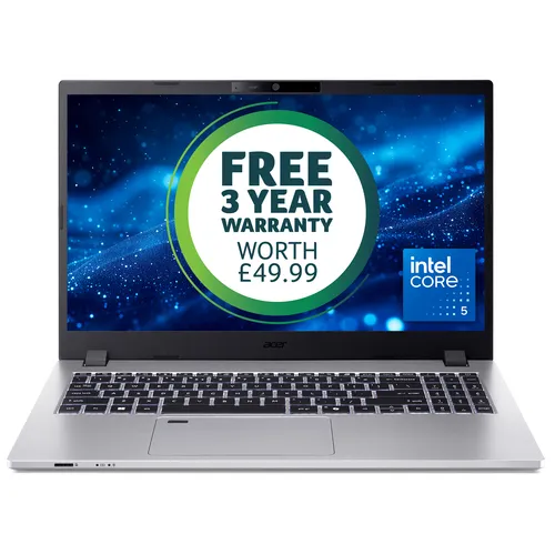Acer TravelMate P2 15 (TMP215-55) - Intel Core 5, 8GB, 256GB SSD, 15.6" Full HD slide 2