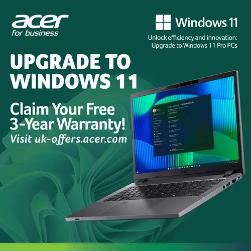 Acer TravelMate P2 (TMP214-55-G2-TCO) Intel i5-1335U, 8GB, 256GB SSD, 14" WUXGA, Win11Pro Notebook slide 2