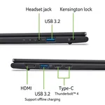 TravelMate P6 14 AI TMP614-54-TCO-7436 Notebook thumbnail 2