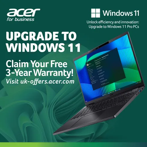 Acer TMP614-53, 14" WUXGA IPS SlimBezel, Intel Core i7-1355U, 16 GB LPDDR5, 512GB PCIe NVMe SED SSD, 3 Years Carry in, Windows 11 Pro slide 2
