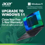 Acer TMP614-53, 14" WUXGA IPS SlimBezel, Intel Core i7-1355U, 16 GB LPDDR5, 512GB PCIe NVMe SED SSD, 3 Years Carry in, Windows 11 Pro thumbnail 2