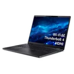 Acer TMP614-53, 14" WUXGA IPS SlimBezel, Intel Core i7-1355U, 16 GB LPDDR5, 512GB PCIe NVMe SED SSD, 3 Years Carry in, Windows 11 Pro thumbnail 4