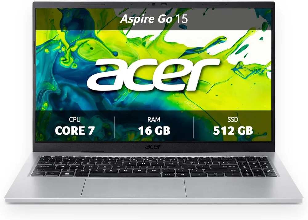 Aspire Go 15 AG15-72P (AG15-72P-77GY) main view