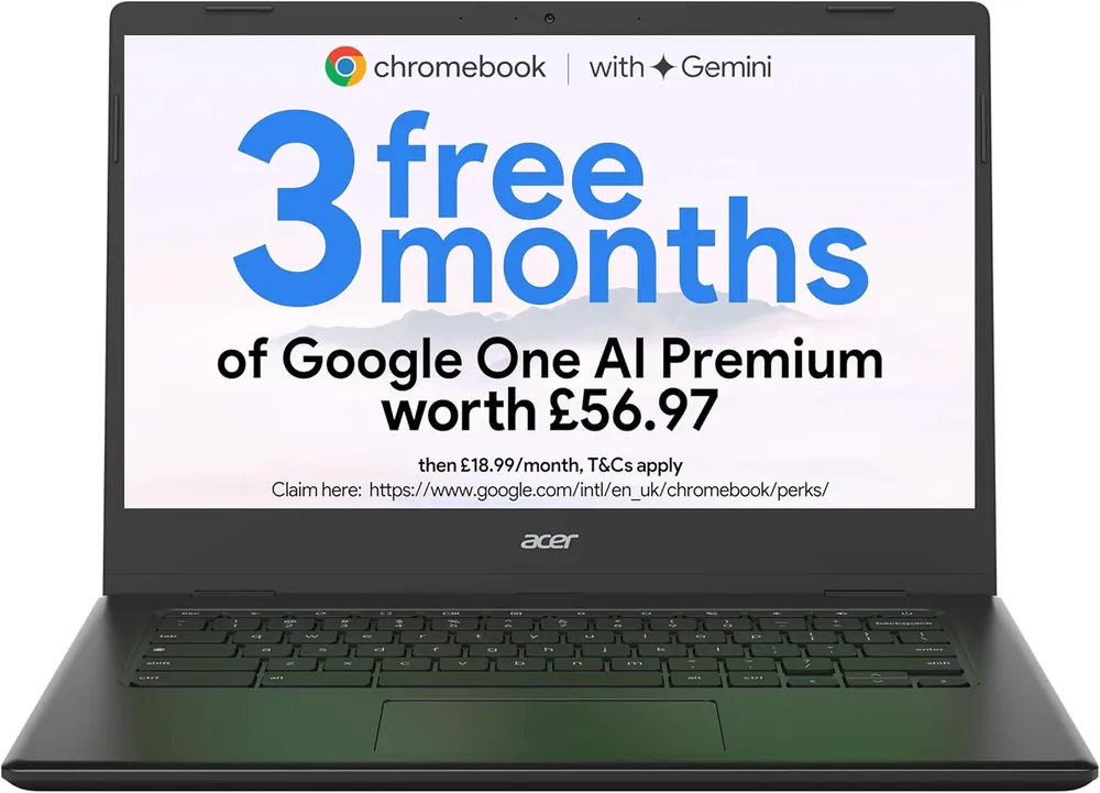 Chromebook 314E (NX.J37EK.002) main view