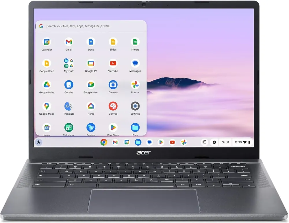 Chromebook Plus 514 (CB514-3HT-R8C2) main view