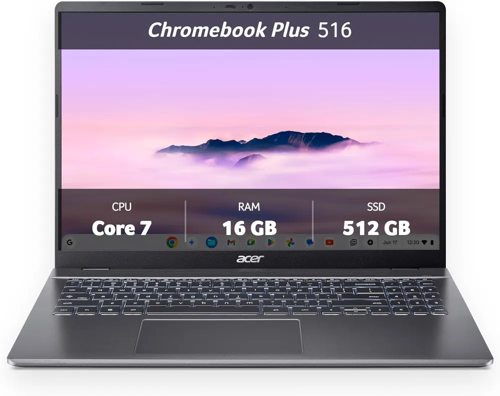 Chromebook Plus 516 (CB516-1H-71X5) main view