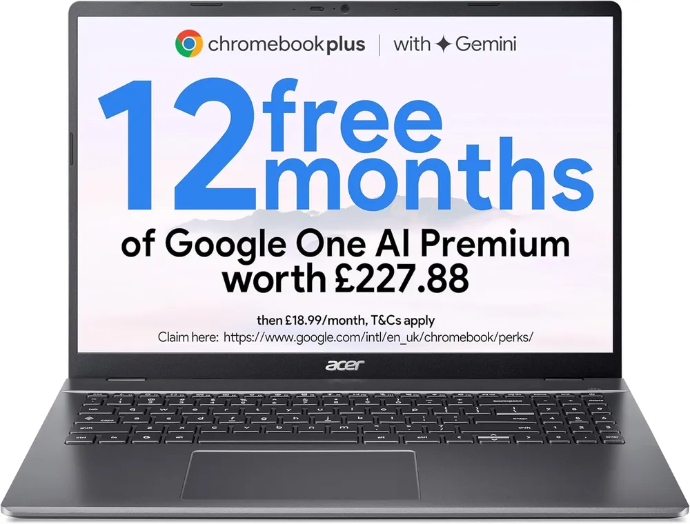 Chromebook Plus 516 (NX.JCLEK.008) main view