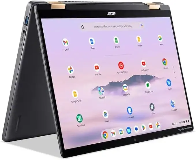 Chromebook Plus Spin 714 main view