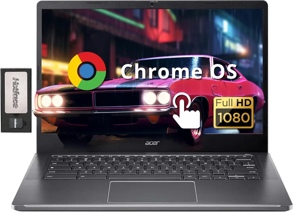 Chromebook Plus main view