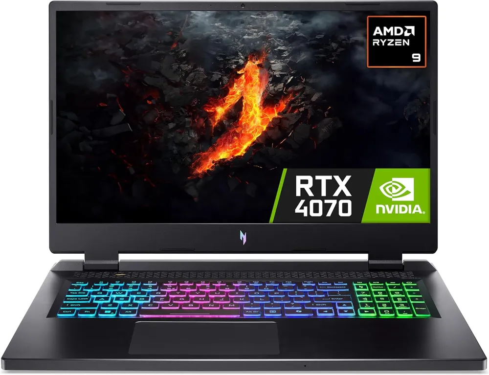 Nitro 17 (8945HS) main view