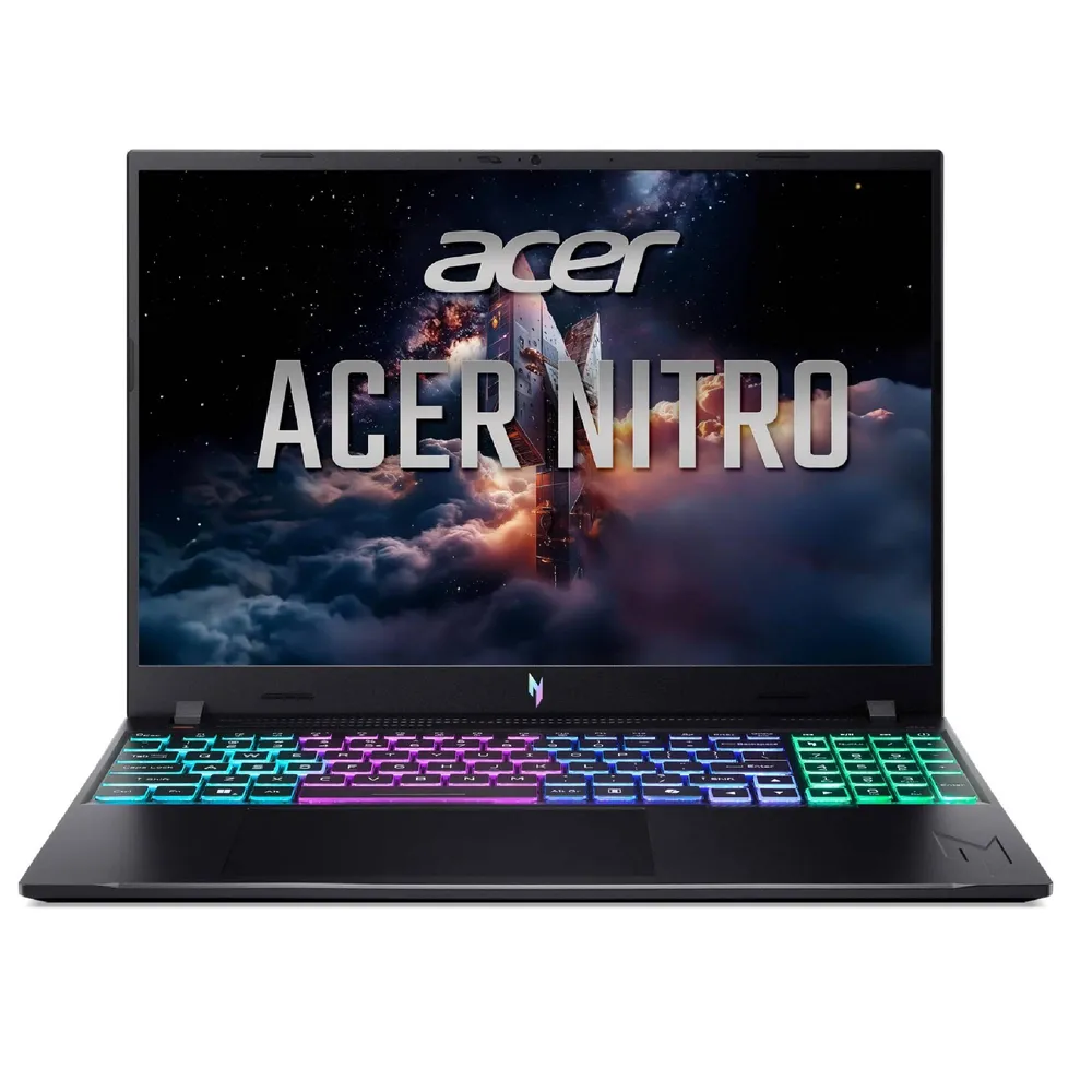 Acer Nitro V 16 ANV16-I31-57EZ Intel Core 5 210H 16GB RAM 512GB SSD RTX 5050 16" Windows 11 Home Gaming Laptop