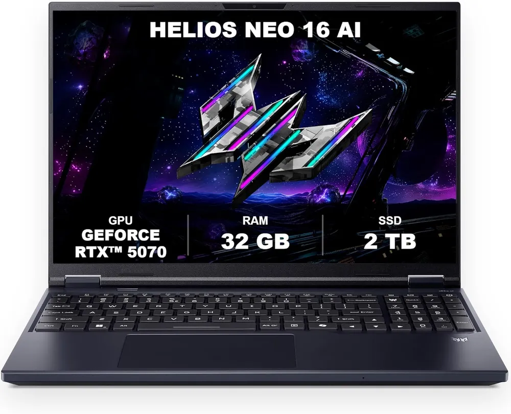Predator Helios Neo 16 AI (PHN16-73-988K) main view