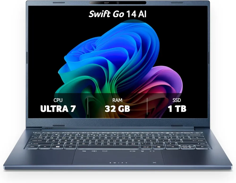 Swift Go 14 AI (SFG14-75-78TB) main view