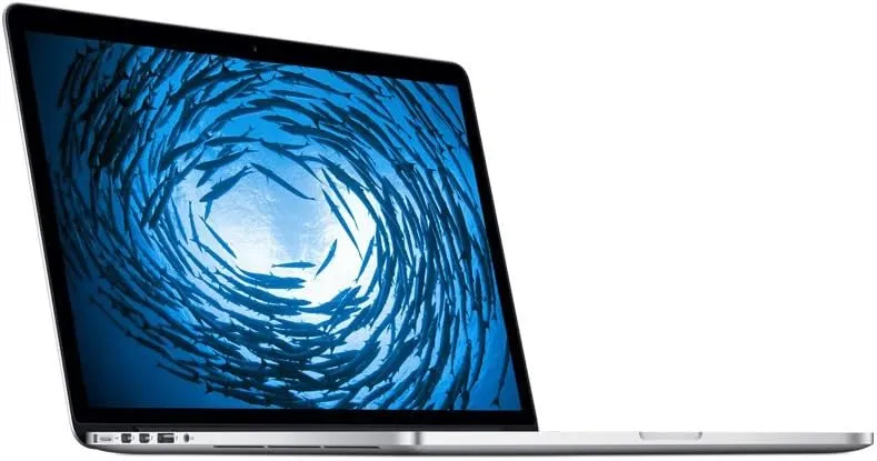 MacBook Pro main view