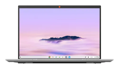 Intel Core Ultra 5 115U 35.6 cm (14") Touchscreen WQXGA 8 GB LPDDR5x-SDRAM 256 GB SSD Wi-Fi 6E (802.11ax) ChromeOS Silver, UK slide 2