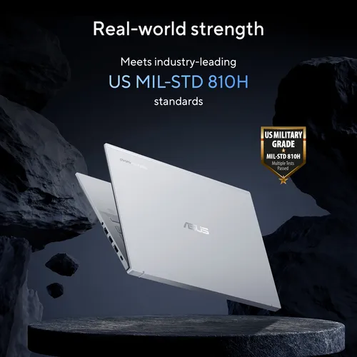 Intel Core Ultra 5 115U 35.6 cm (14") Touchscreen WQXGA 8 GB LPDDR5x-SDRAM 256 GB SSD Wi-Fi 6E (802.11ax) ChromeOS Silver, UK slide 18