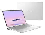Intel Core Ultra 5 115U 35.6 cm (14") Touchscreen WQXGA 8 GB LPDDR5x-SDRAM 256 GB SSD Wi-Fi 6E (802.11ax) ChromeOS Silver, UK thumbnail 8