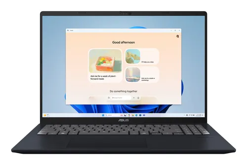 X1607CA-MB063W Copilot+ PC main view