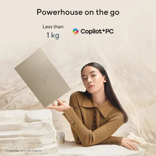 UX3407NA-QD069W Copilot+ PC slide 6