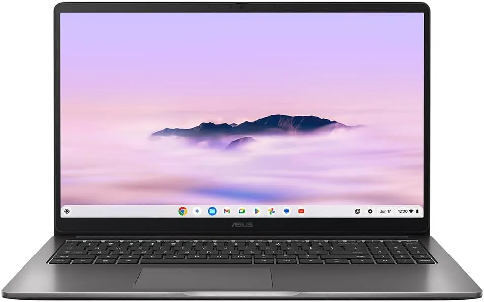 Chromebook Plus 15 main view