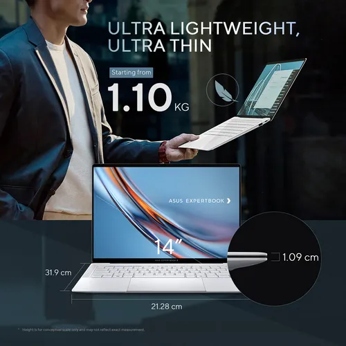 B9406CA-U731X Copilot+ PC slide 19