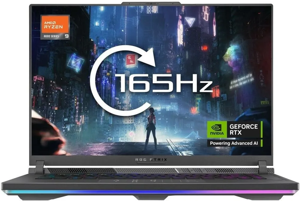 ROG Strix G16 main view