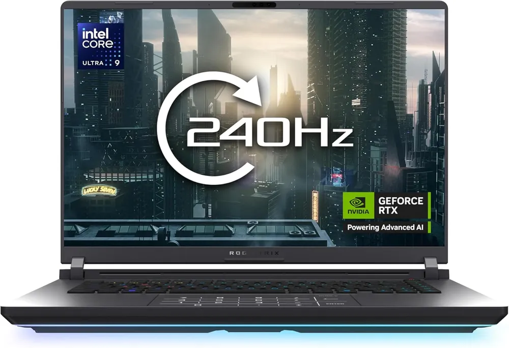 ROG Strix G16 main view