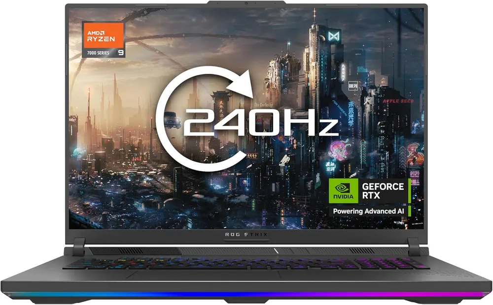 ROG Strix G18 main view
