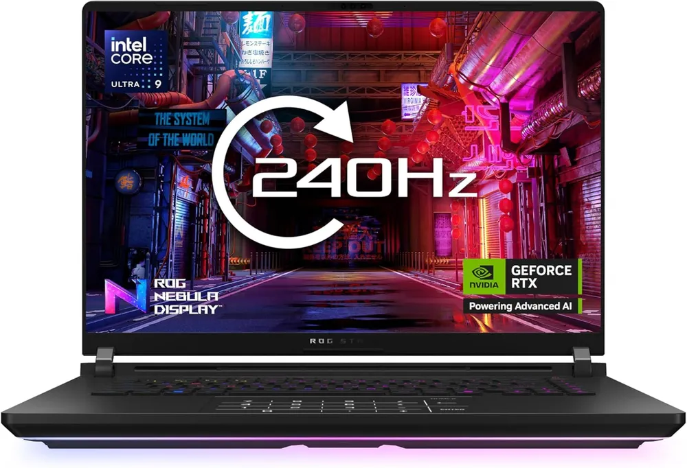 ROG Strix SCAR 16 main view