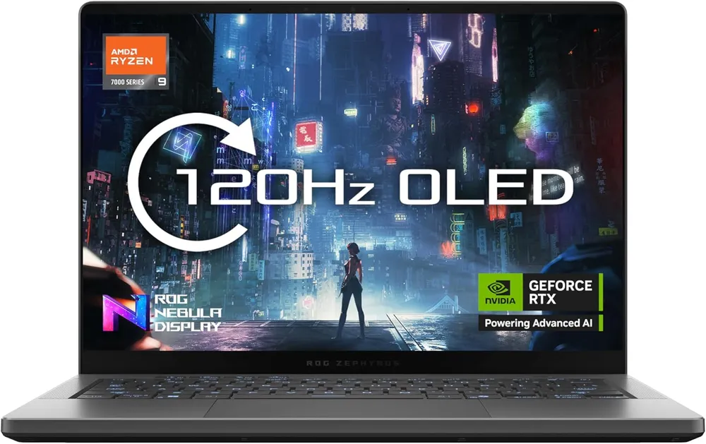 ROG Zephyrus G14 main view