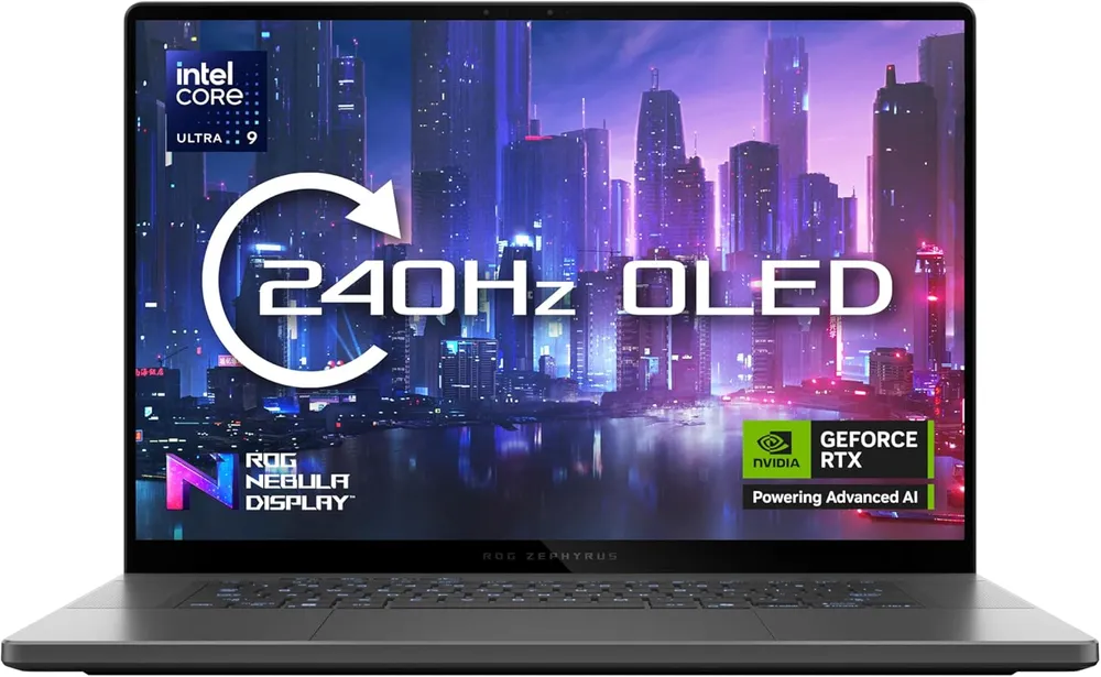 ROG Zephyrus G16 main view