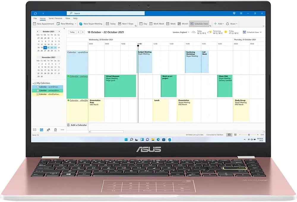 Vivobook 14 E410KA main view