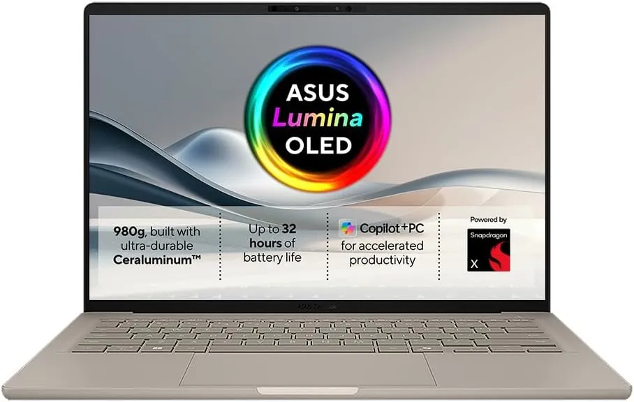 Zenbook A14 main view