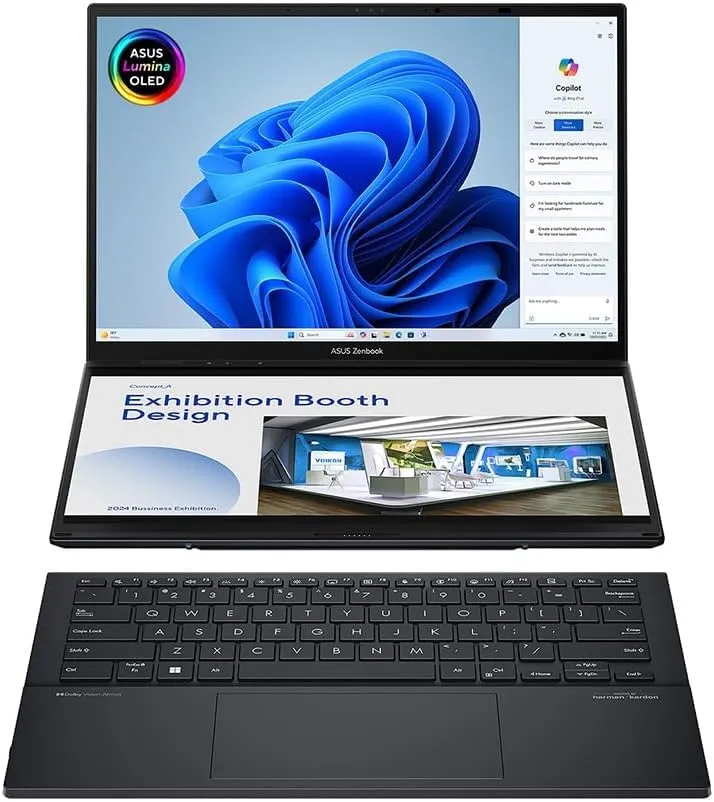 Zenbook Duo 14 OLED UX8406MA main view