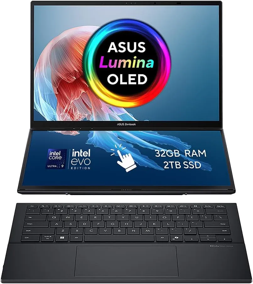 Zenbook DUO (UX8406C) main view