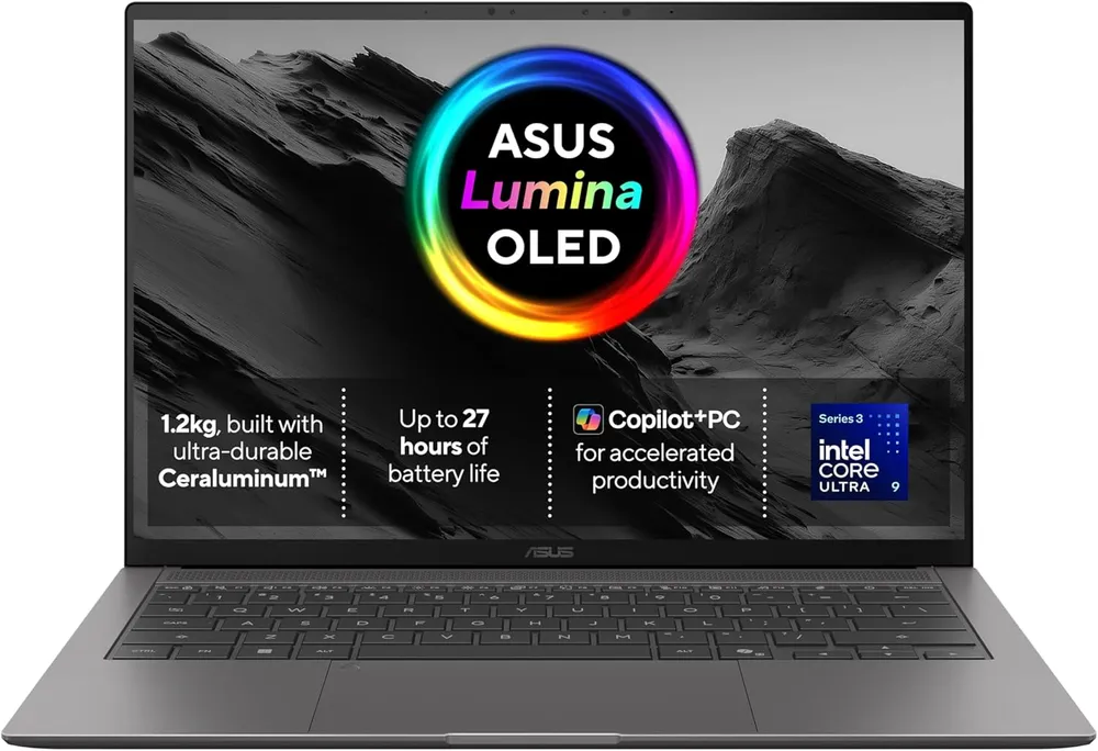 Zenbook S 14 OLED UX5406AA main view