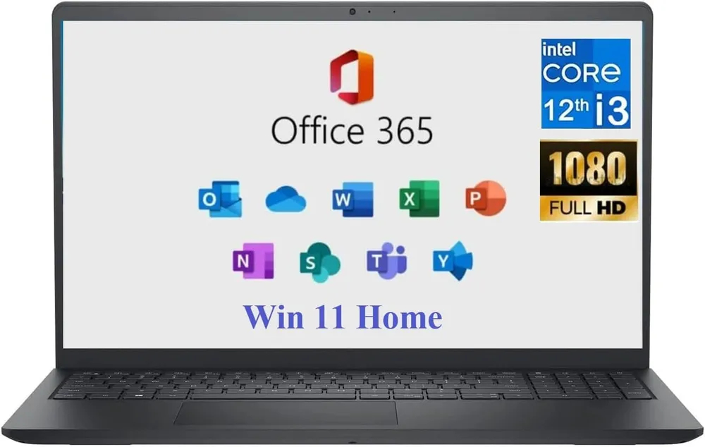 Inspiron 15 3520 main view