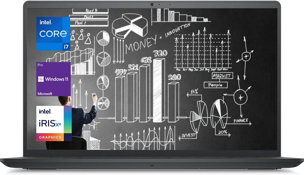 Inspiron 15 3520 main view