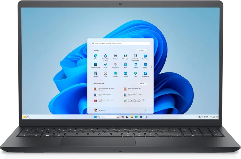 Inspiron 15 3535 (i3535-A277BLK-PGB) main view