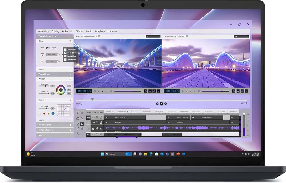 Pro Max 16 main view