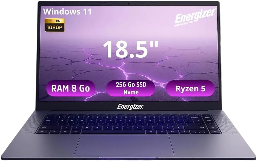 EnergyBook 18.5 3500U QW (L18-R35-82QW) main view