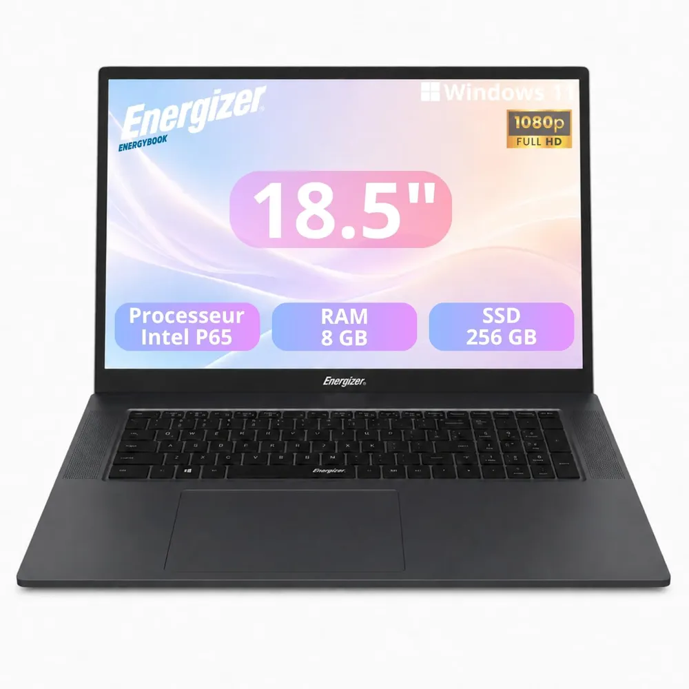 EnergyBook 18.5 (P6500Y) main view