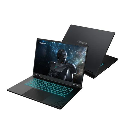 GAMING A16 PRO DYH Gaming Laptop - 16“, 165Hz QHD, Intel Core 7 240H, NVIDIA RTX 5080, 32GB LPDDR5X 5600MHz, 1TB Gen4 SSD, Win11 Home, 2 Year Warranty, Dolby Atmos, GAMING A16 PRO DYHG5UKCC4SH slide 2