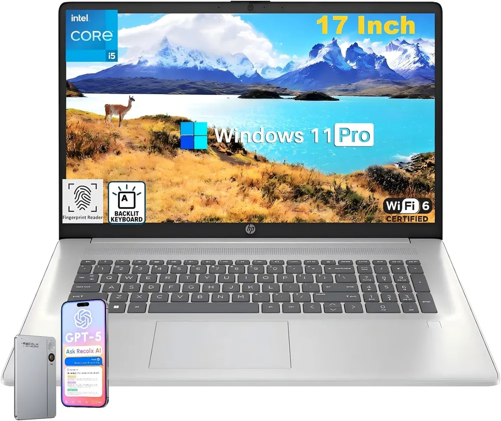 17 Laptop main view
