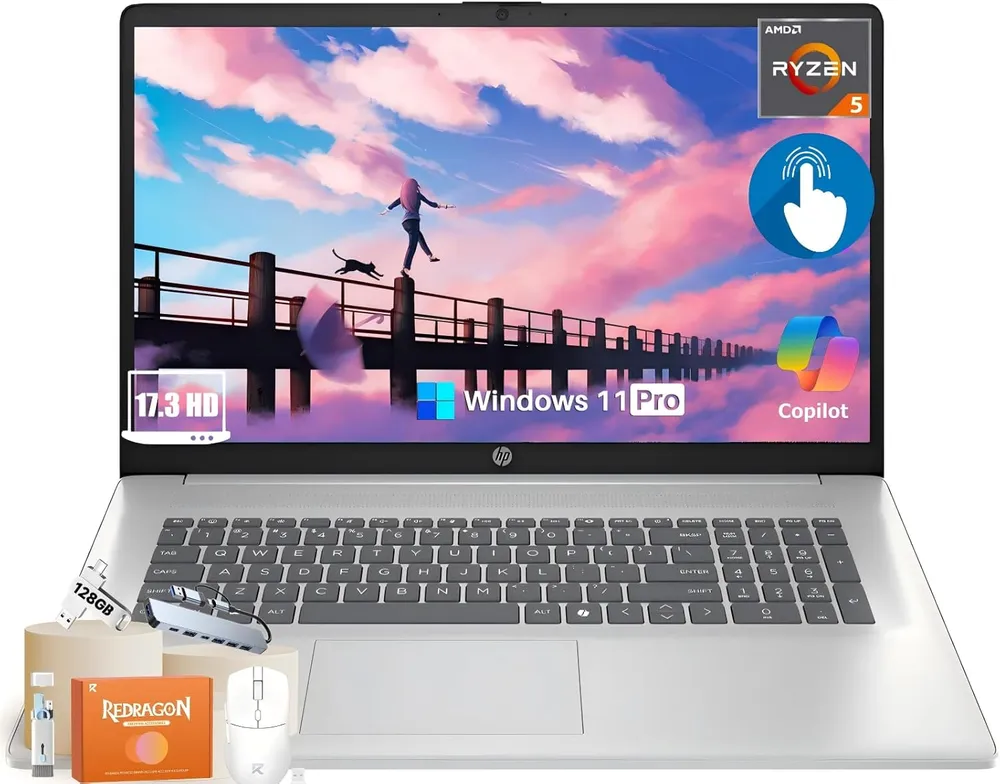 17.3 Touchscreen Laptop main view