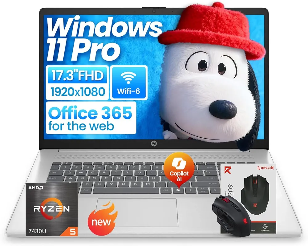 17inch Laptop main view