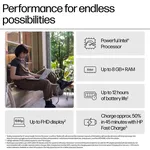 Chromebook x360 14b-cd0003na thumbnail 7