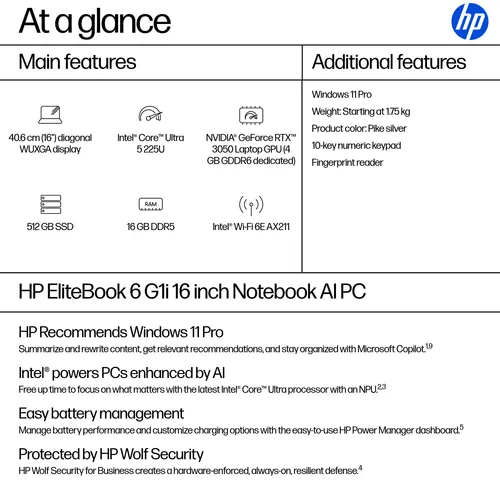 EliteBook 6 G1i AI PC slide 4