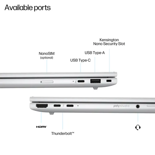 EliteBook 8 G1i 14 inch Notebook AI PC Wolf Pro Security Edition slide 3
